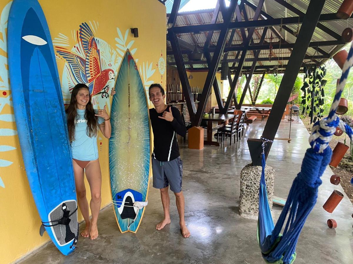 Luminosa Uvita Hostel Luaran gambar