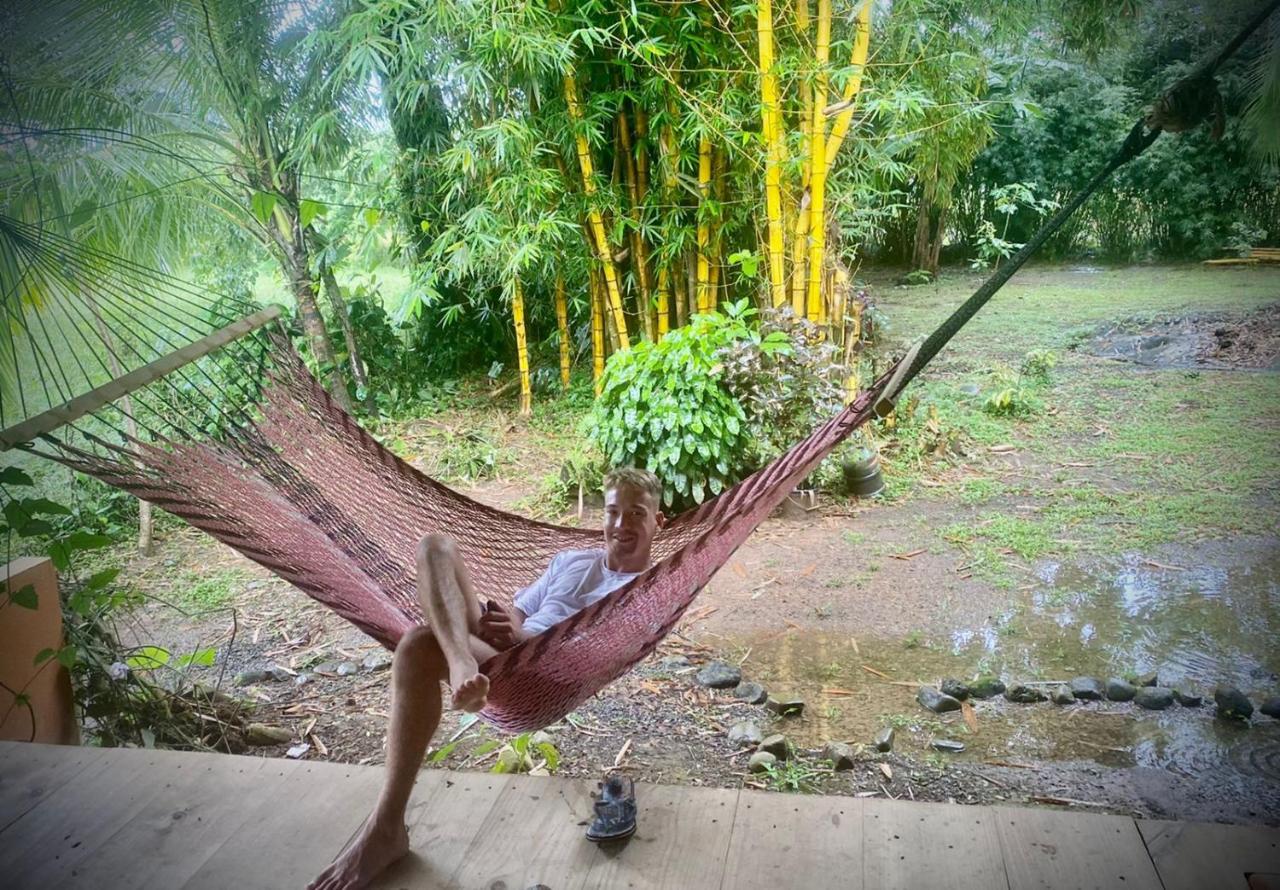 Luminosa Uvita Hostel Luaran gambar
