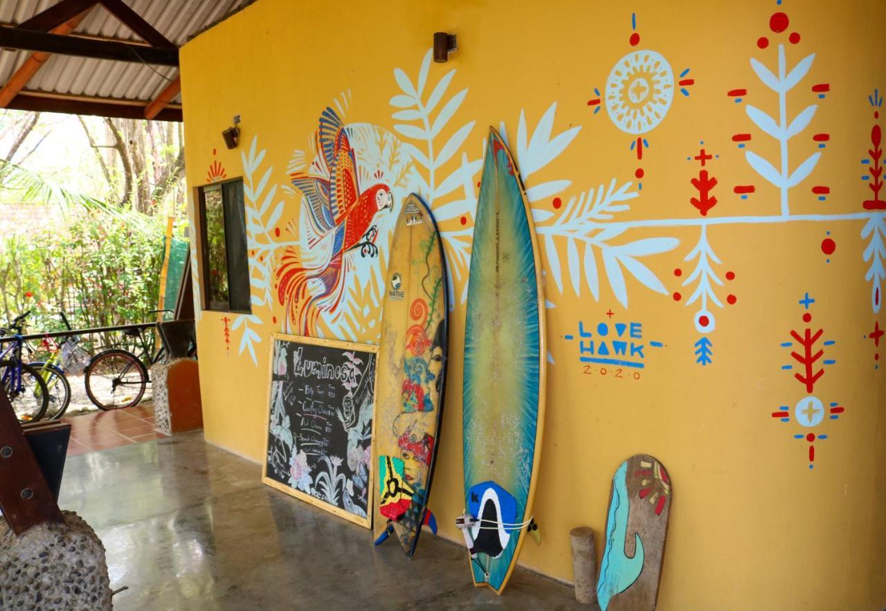 Luminosa Uvita Hostel Luaran gambar